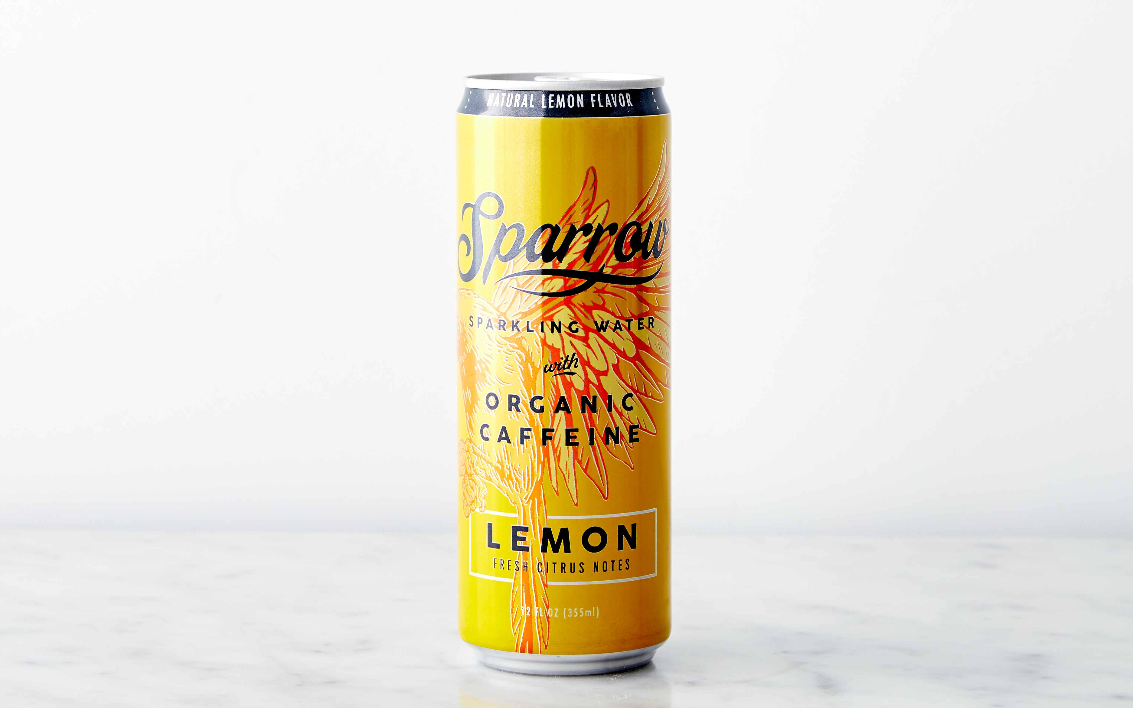 Caffeinated Sparkling Lemon Water - Sparrow - SF Bay | Good Eggs
